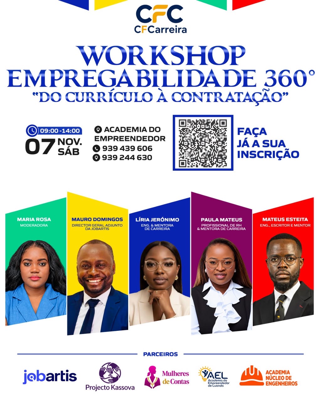 Workshop de empregabilidade 360°